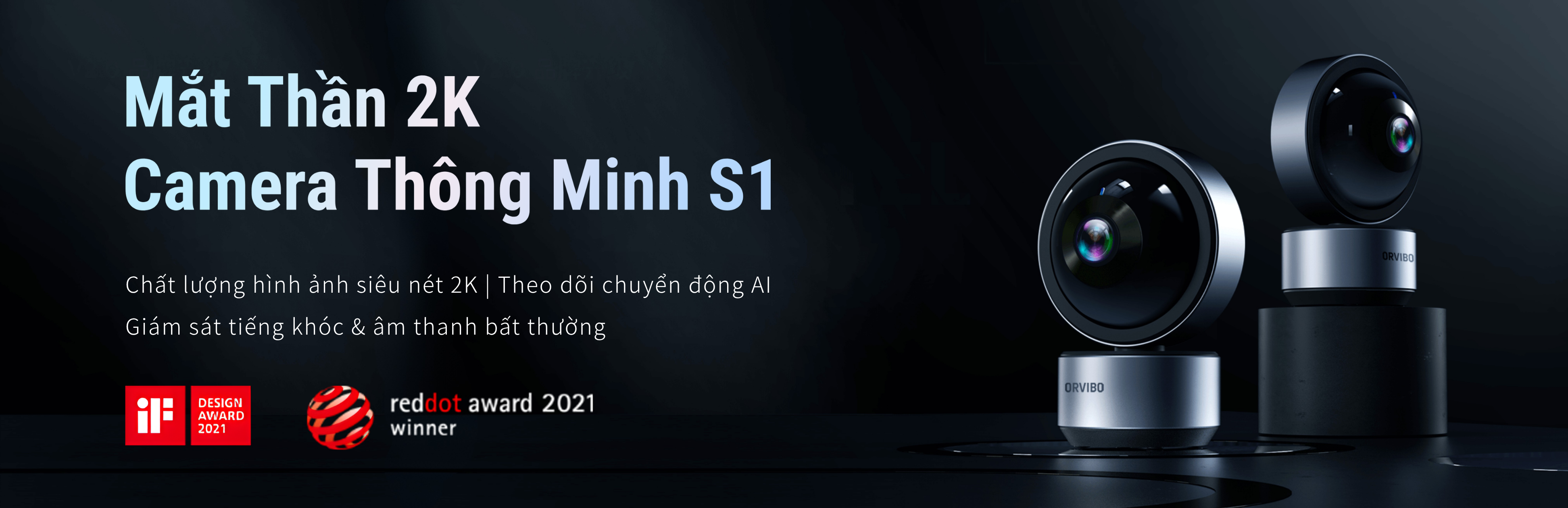 Camera thông minh S1 camera mắt thần Orvibo