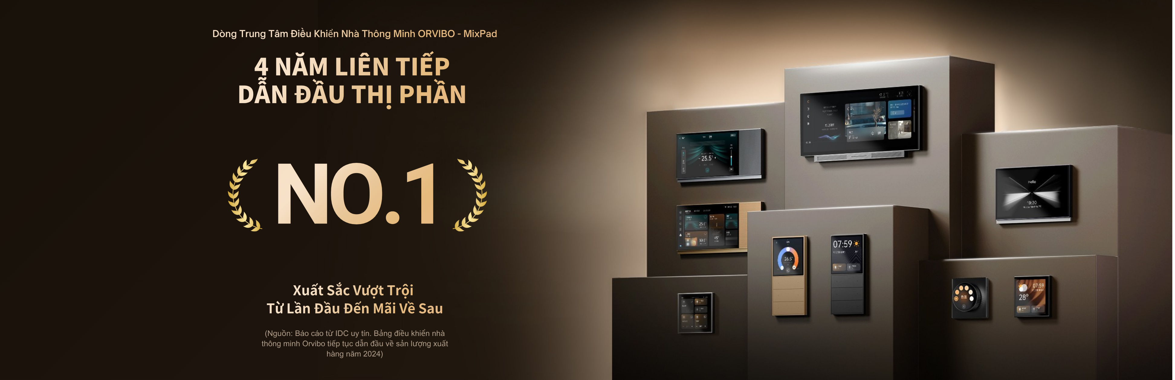  Bộ điều khiển trung tâm Mixpad